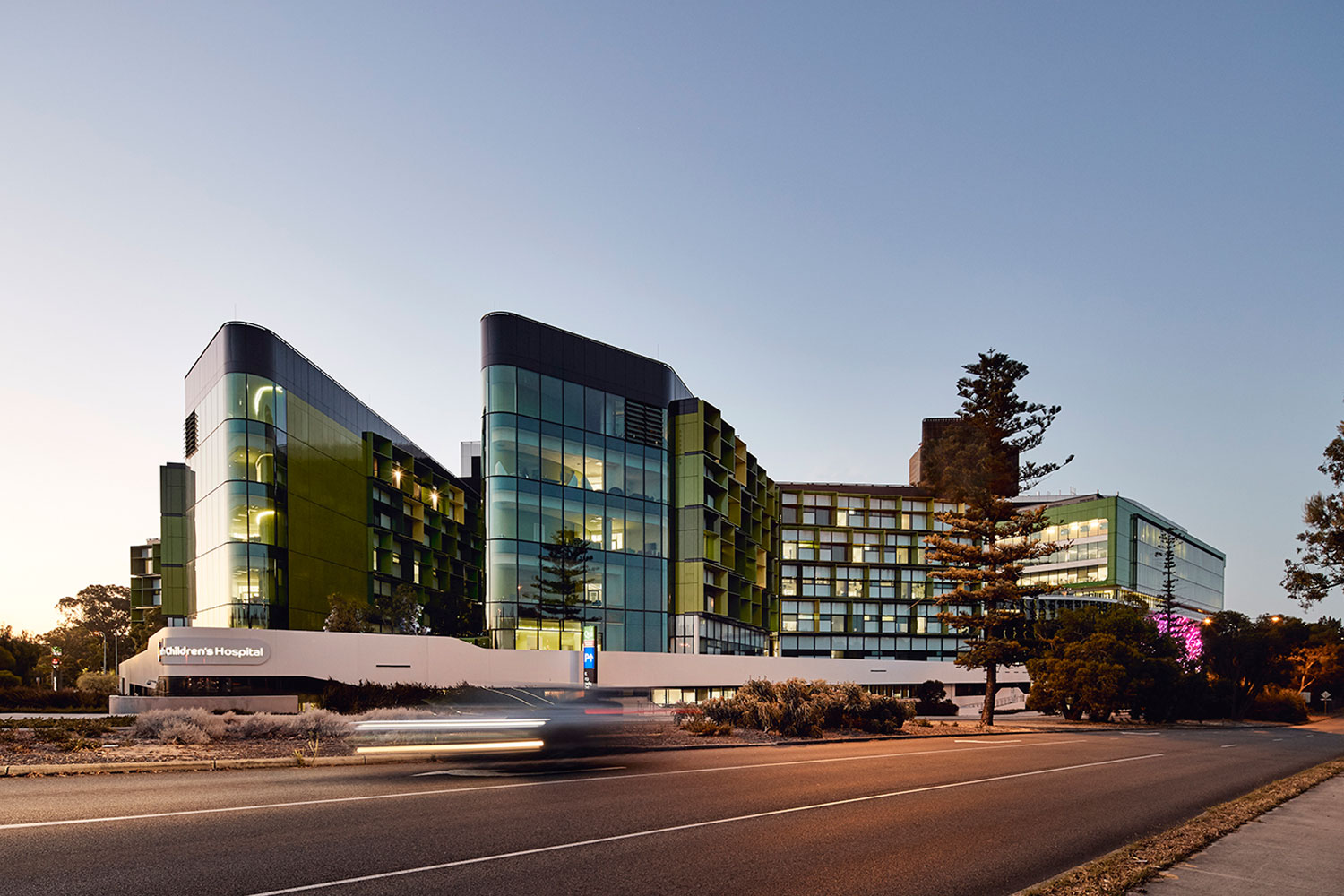 Perth Children’s Hospital Inde Awards Our region’s design on the