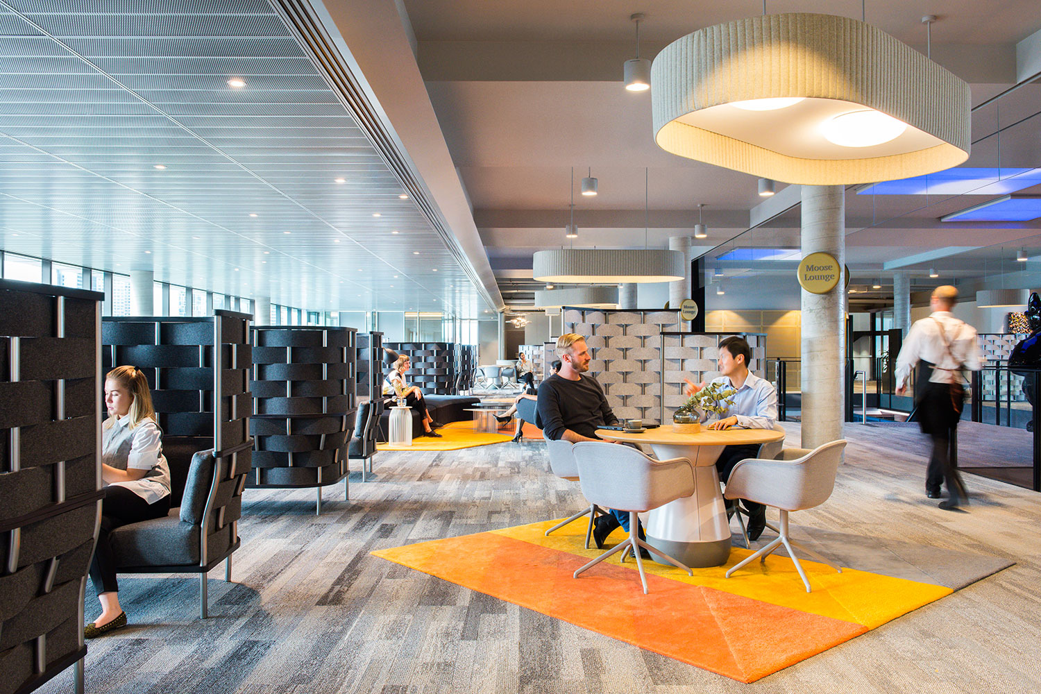 PwC Melbourne Client Collaboration Floors Inde Awards Our region’s design on the global stage.