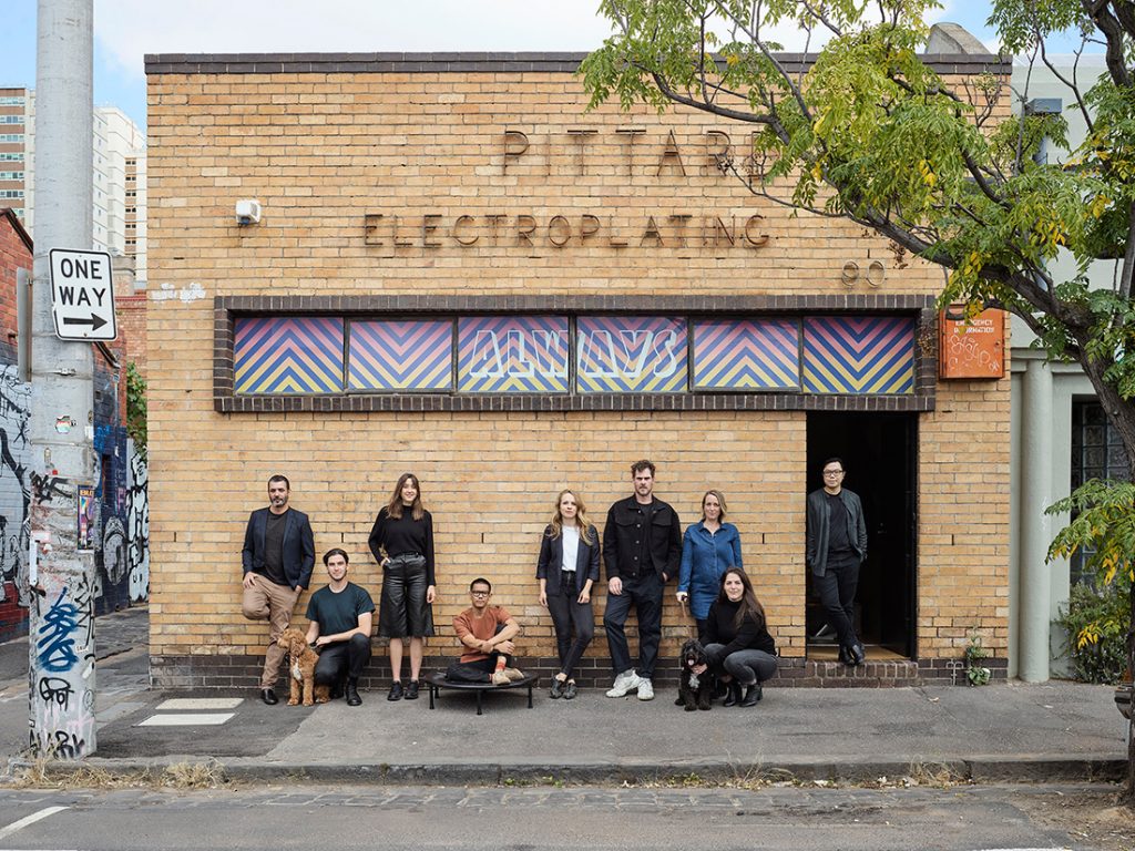 Flack Studio, Fitzroy. Photo by Anson Smart