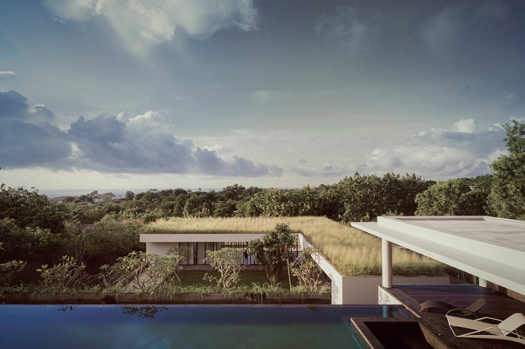 Private Villa in Ungasan, Bali (2017). Photo by Putu Adi Widiantara