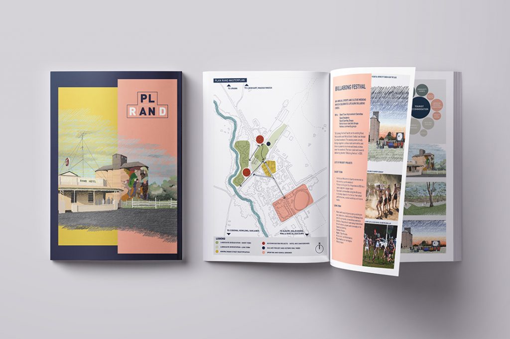 Plan Rand (2019, in collaboration with Studio Scerri). Photo by Regional Design Service