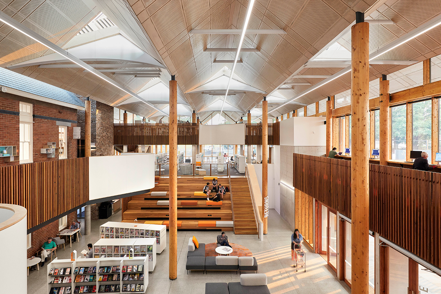 Marrickville Library Inde Awards Our region’s design on the global
