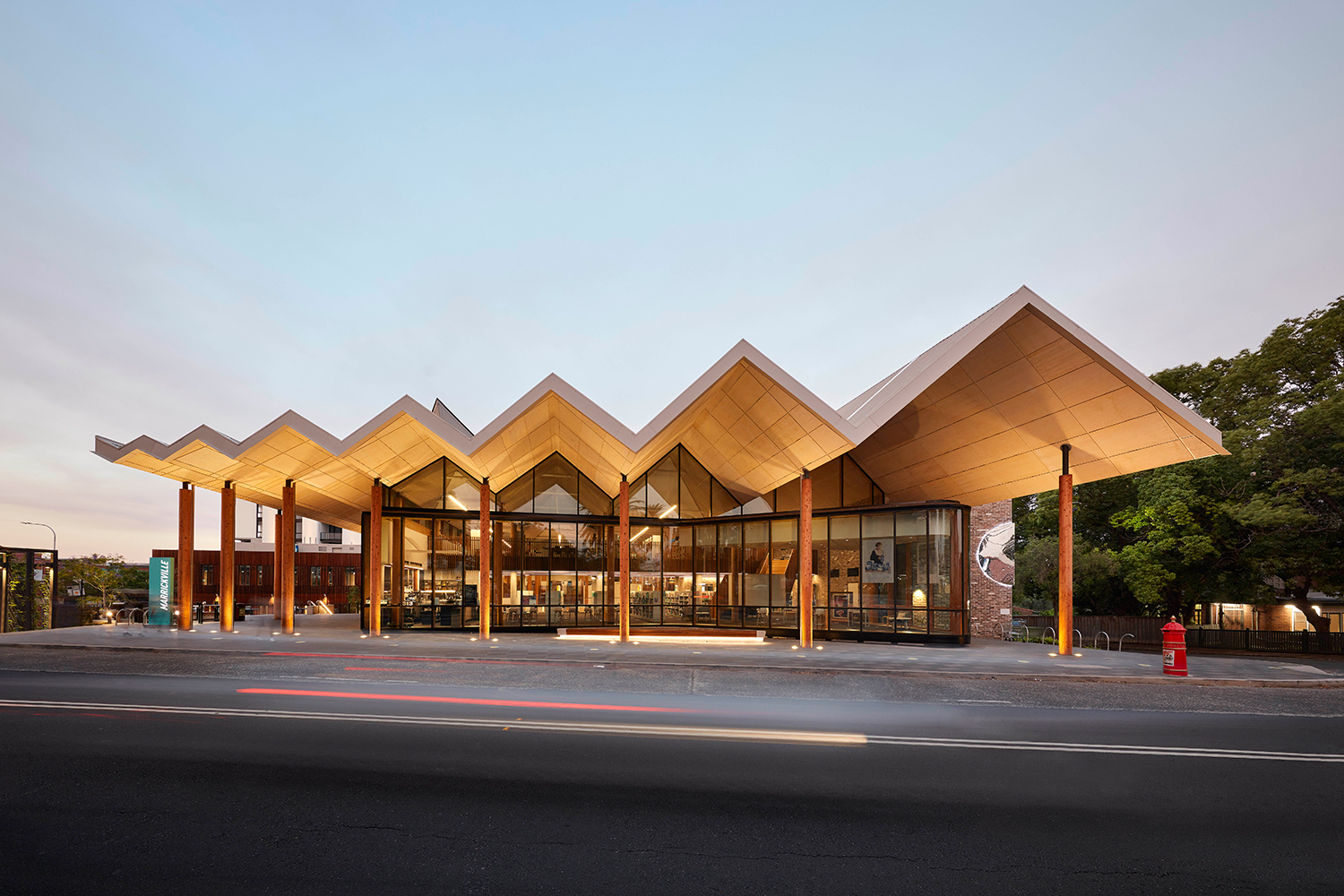 Marrickville Library Inde Awards Our region’s design on the global