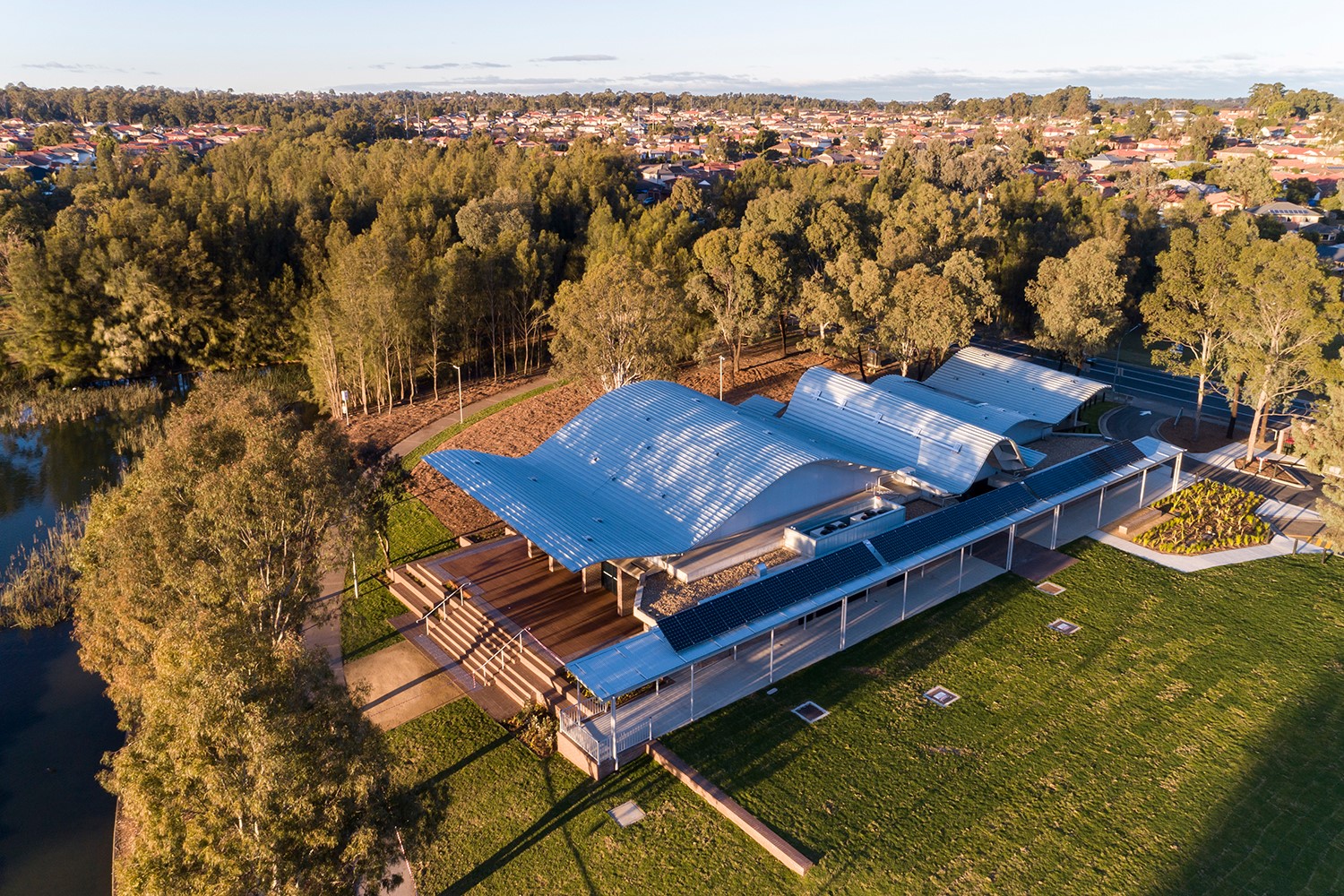 Woodcroft Neighbourhood Centre Inde Awards Our region’s design on