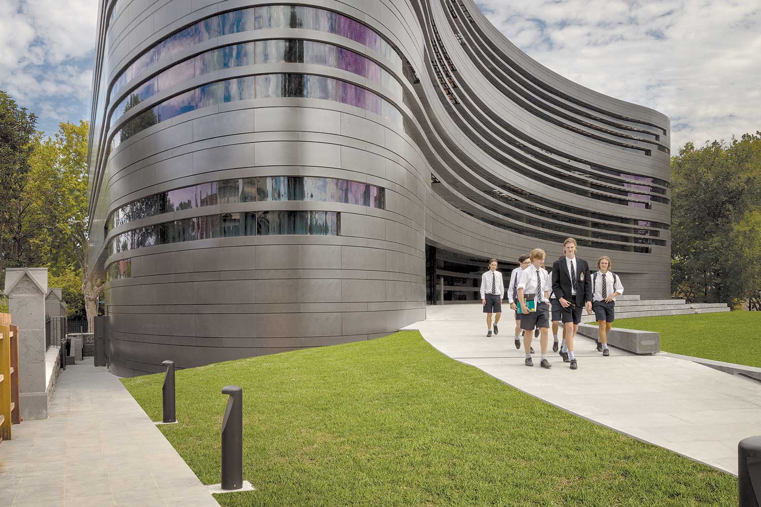 Geoff Handbury Science and Technology Hub, Melbourne Grammar School