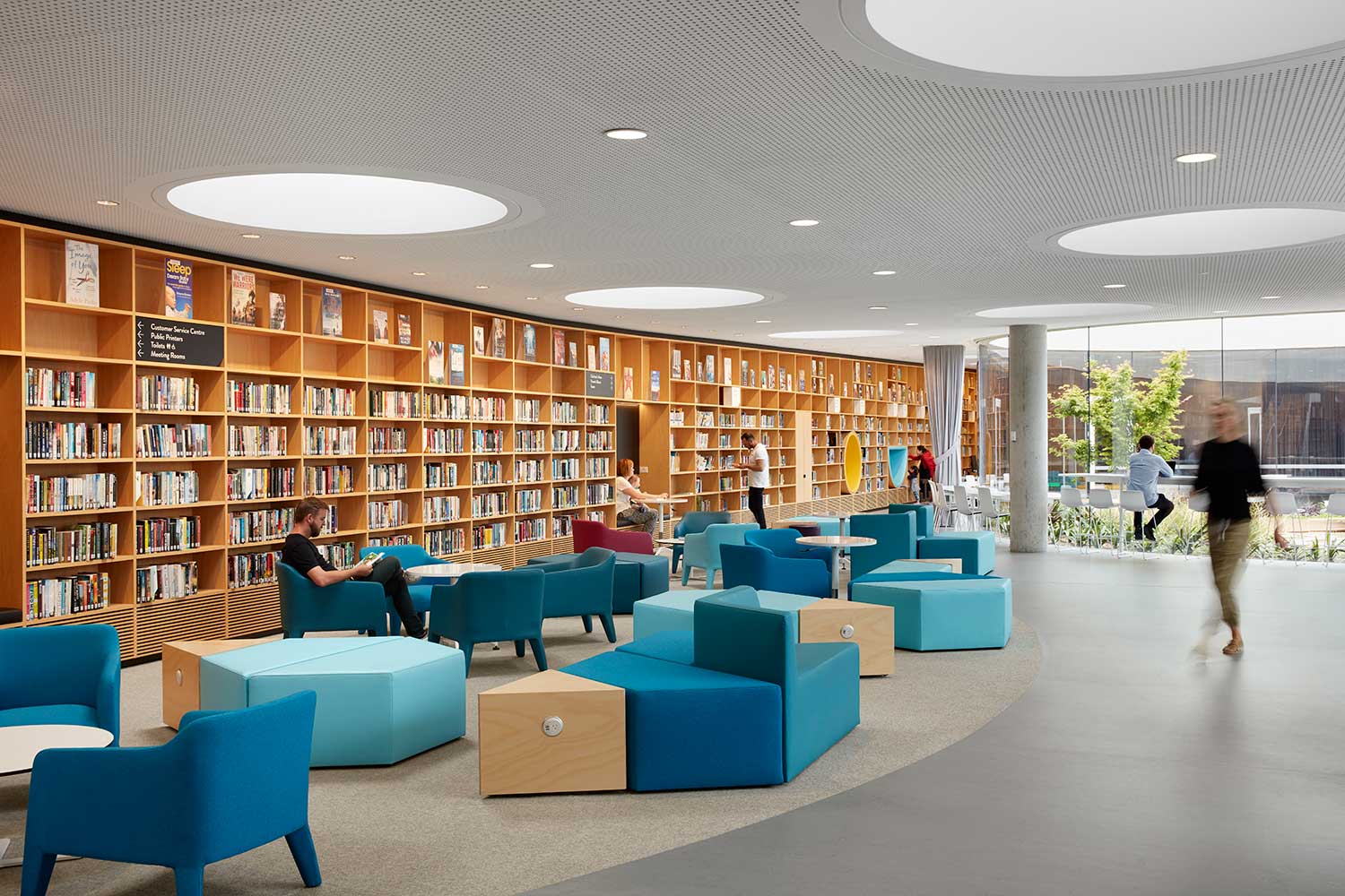 Green Square Library and Plaza INDE.Awards Our region’s design on