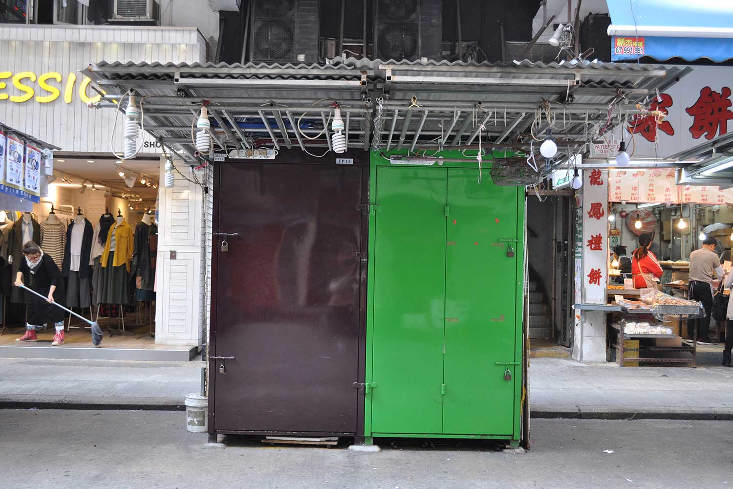 Hawker Reload Hong Kong Street Market Urban Design and Hawker Stall