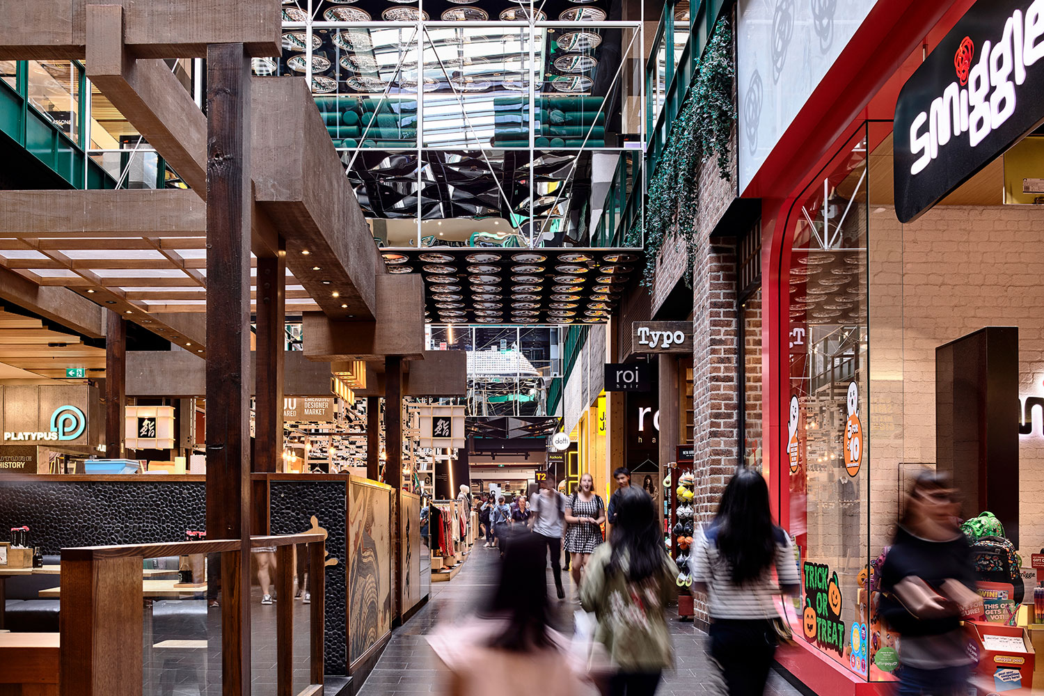 Melbourne Central Arcade INDE.Awards Our region’s design on the global stage.