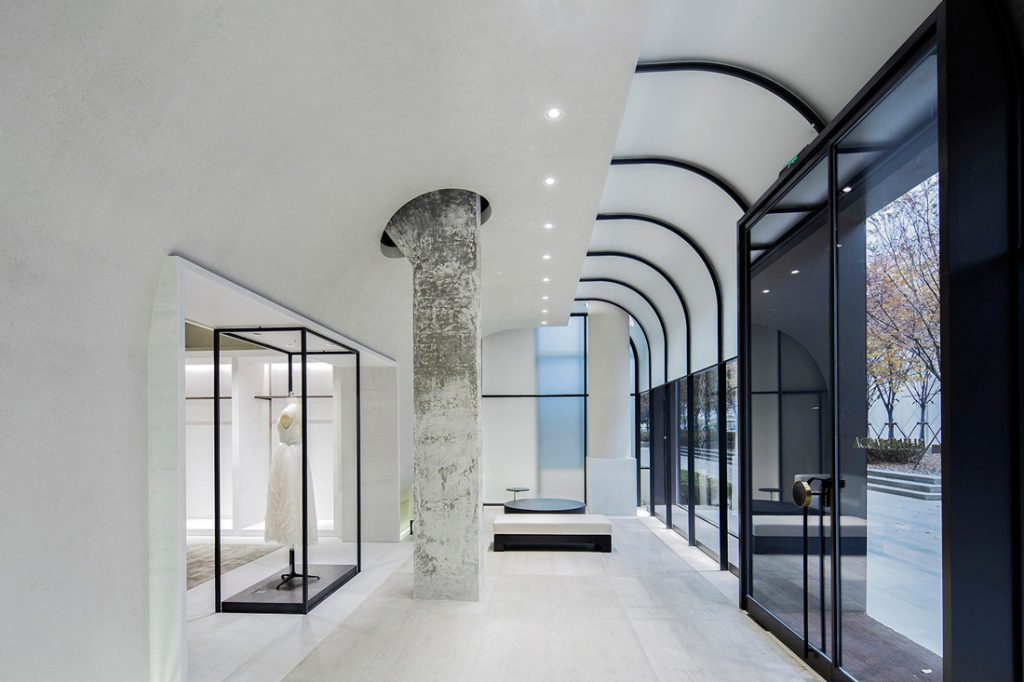 SHINE MODA Bridal Store (Shanghai) by Atelier TAO+C. Shortlisted, The Shopping Space, INDE.Awards 2018.