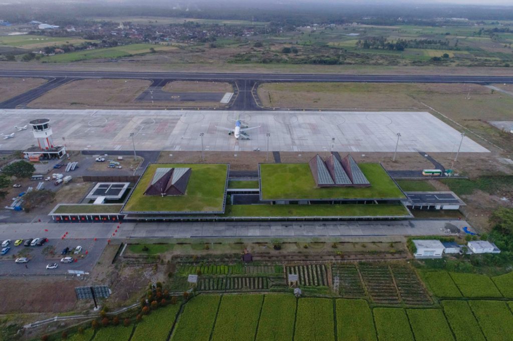 Banyuwangi Airport (2019). Photo by Davy Linggar