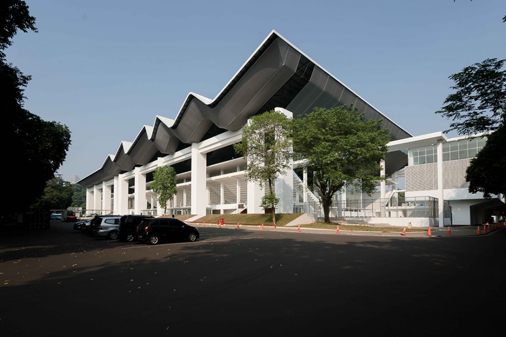 Gelora Bung Karno Aquatic Center (2018). Photo by Sefval Mogalana