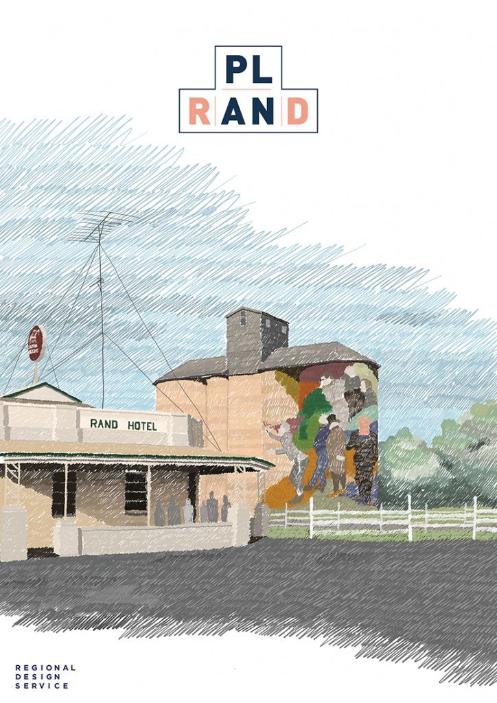 Plan Rand (2019, in collaboration with Studio Scerri). Photo by Regional Design Service