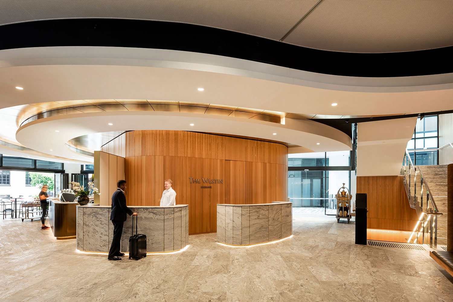 Mary Lane / The Westin Brisbane INDE.Awards Our region’s design on