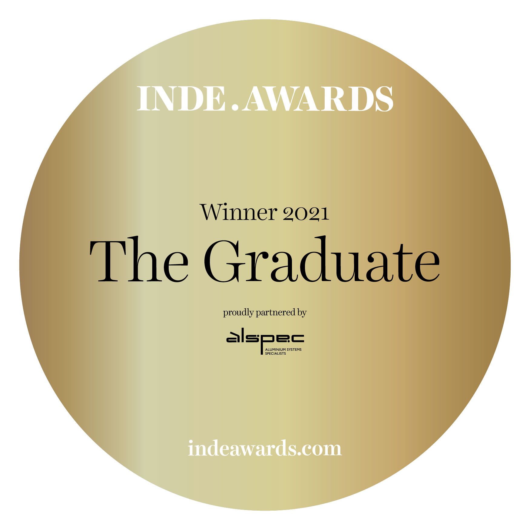 IMDE Awards 2021 Winner The Graduate