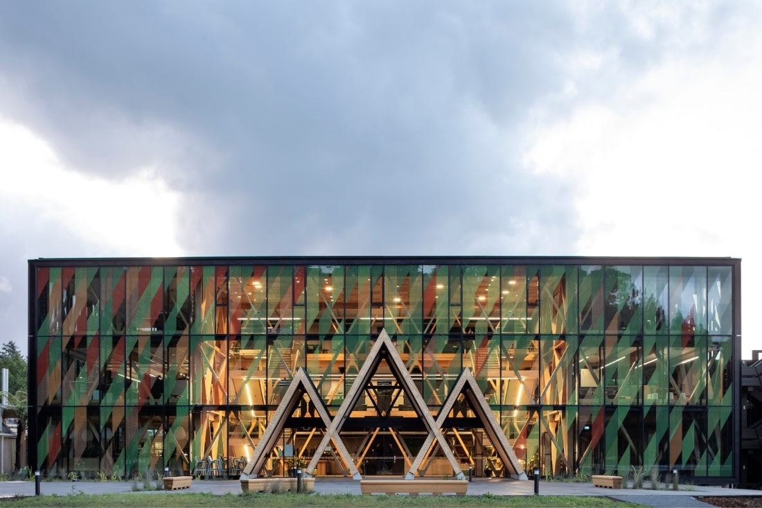 Sustainability, innovation and beauty form The Building | IndesignLive