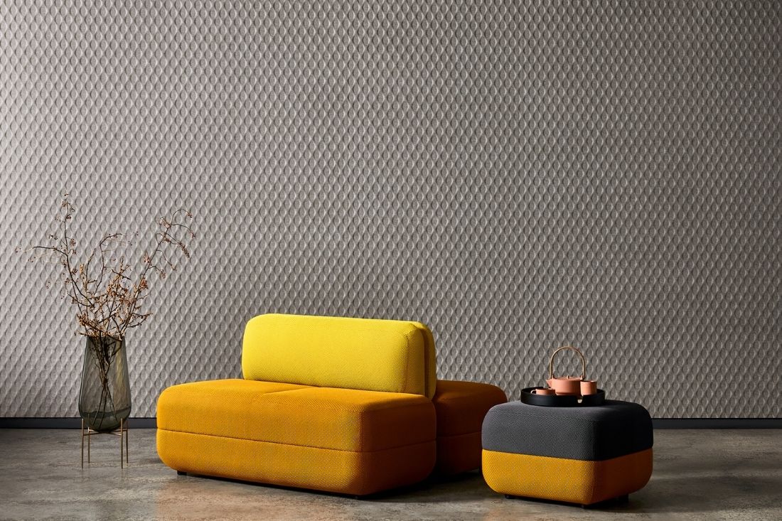 Embossed Acoustic Panel Woven Image