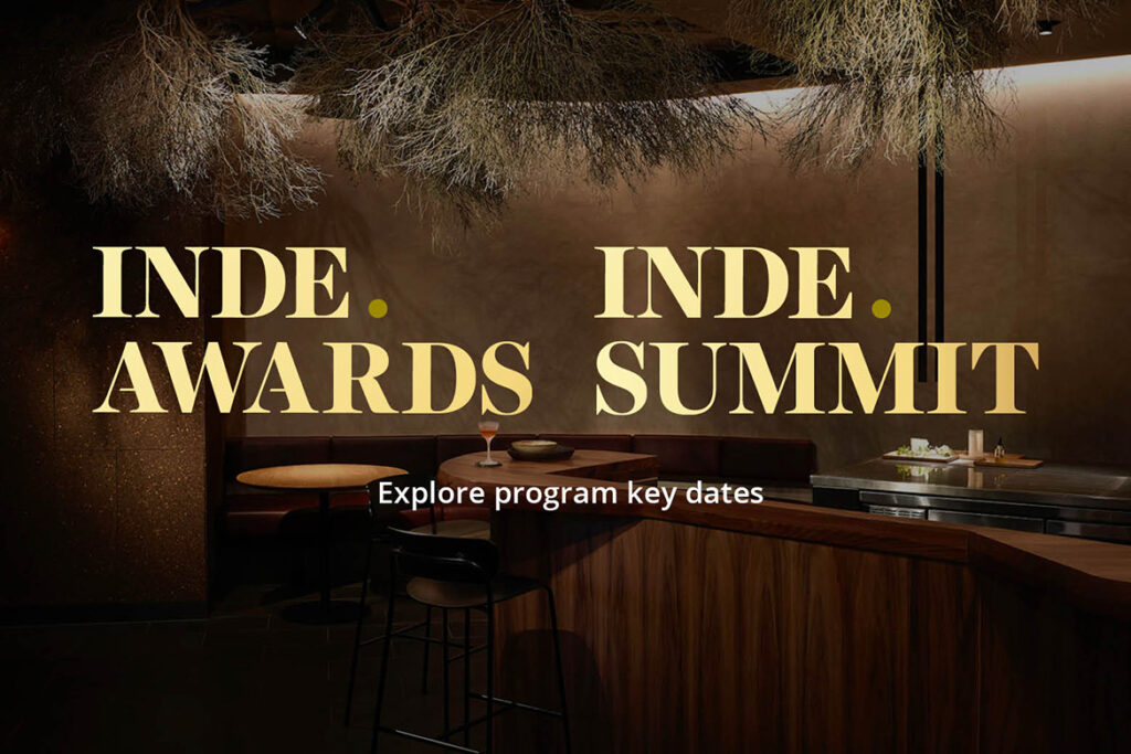 And there’s more to come from the INDE.Awards INDE.Awards Our