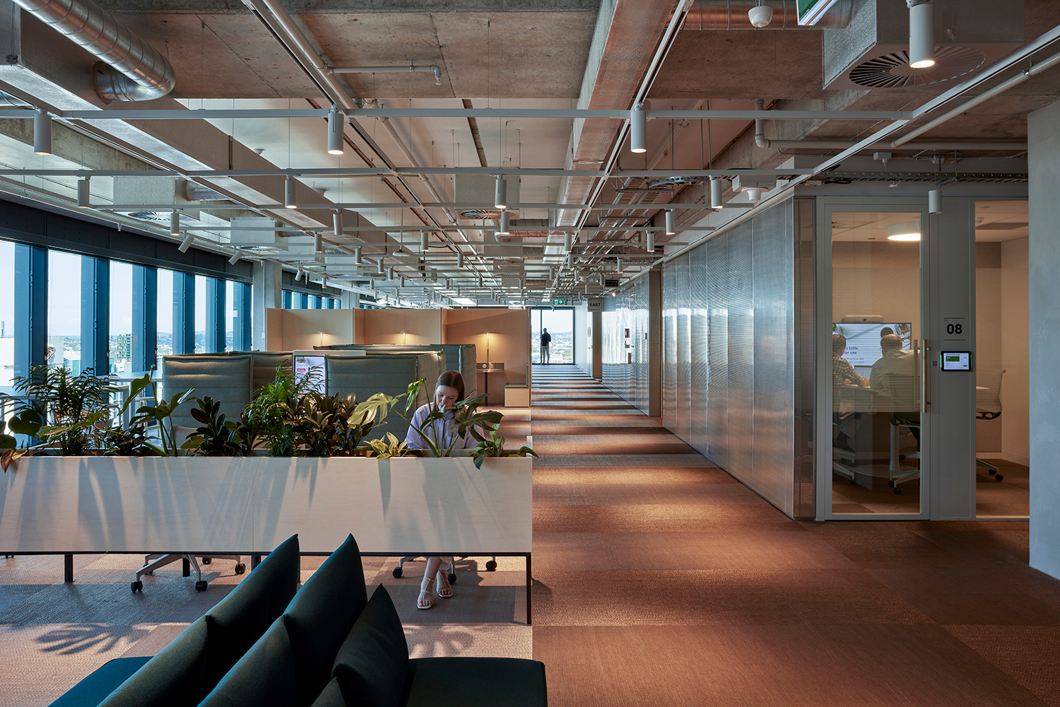 Midtown Workplace, by COX Architecture - The Work Space shortlist for 2022 INDE.Awards