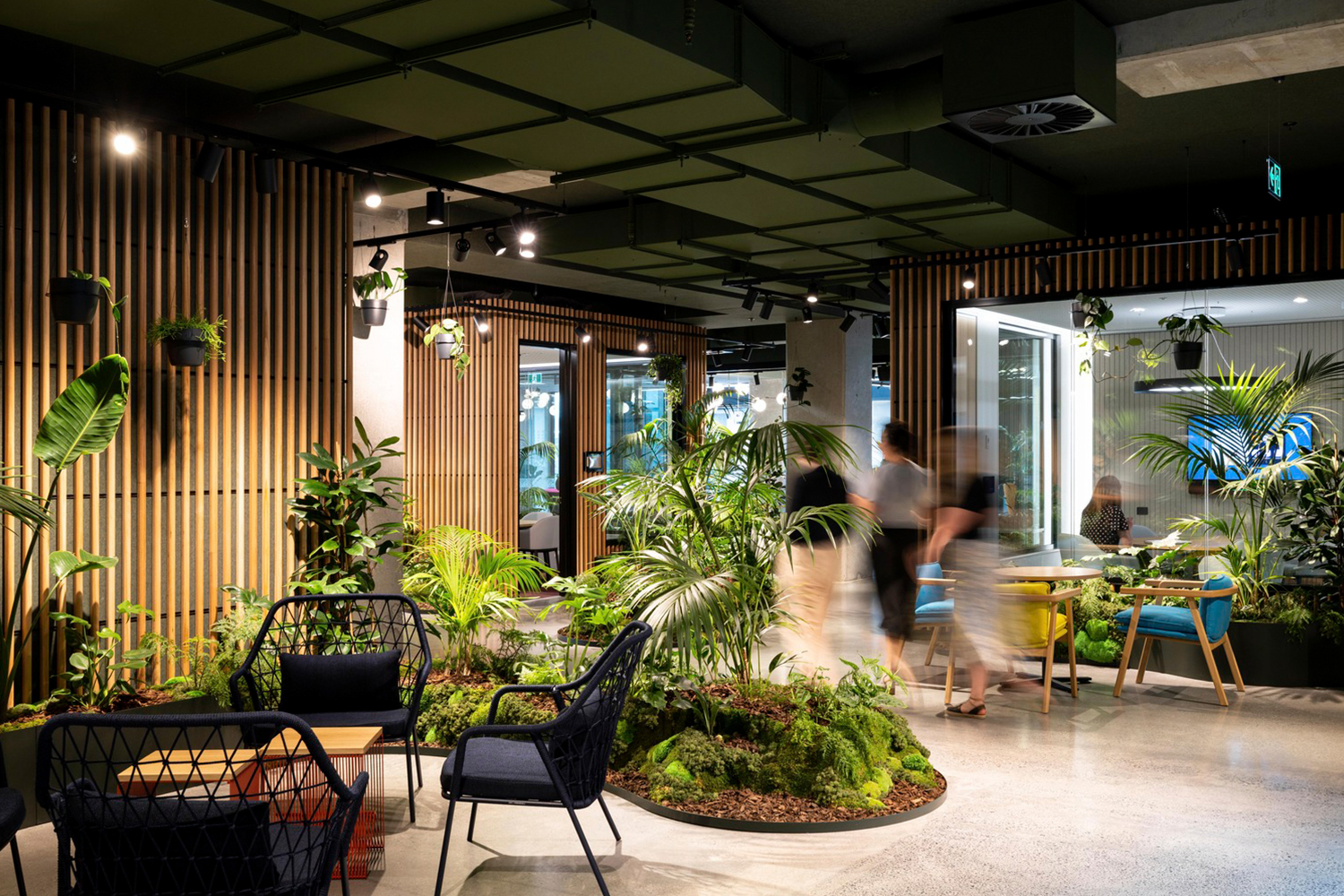 MC Workplace Fit-out - The Work Space shortlist for 2022 INDE.Awards