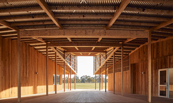 Best of the Best - Pingelly Recreation and Cultural Centre, iredale pedersen hook architects with Advanced Timber Concepts Studio