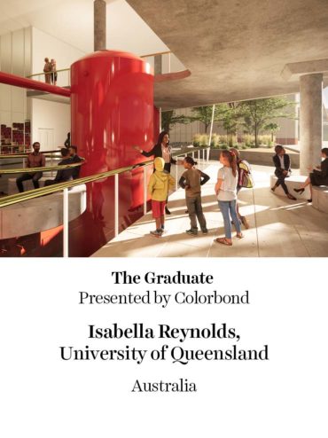 The Graduate Winner - Isabella Reynolds | University of Queensland | Australia