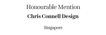 Honourable Mention - Chris Connell Design | Australia