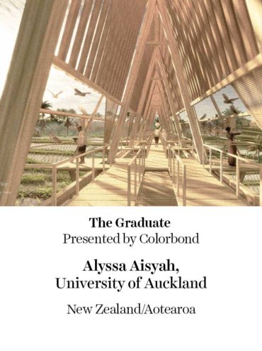 The Graduate Winner - Alyssa Aisyah | University of Auckland | New Zealand/Aotearoa