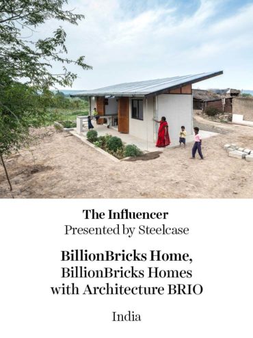 The Influencer Winner - BillionBricks Home | BillionBricks with Architecture BRIO | India