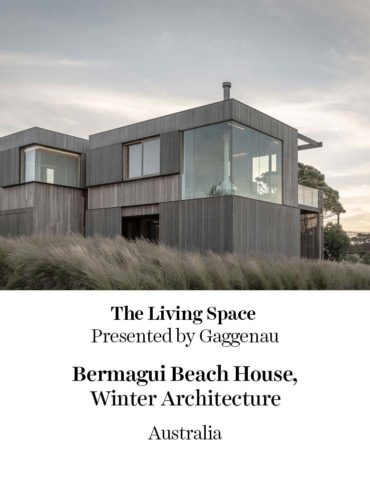 The Living Space Winner - Bermagui Beach House | Winter Architecture | Australia