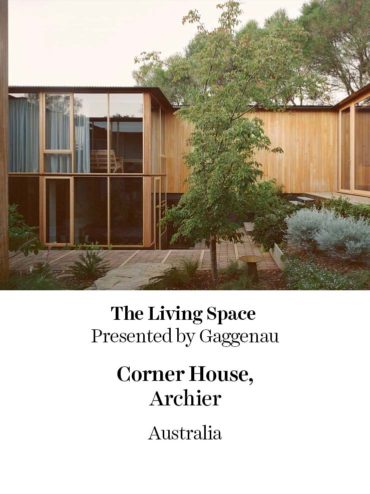 The Living Space Winner - Corner House | Archier | Australia