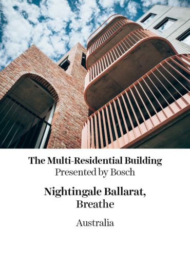The Multi-Residential Building Winner - Nightingale Ballarat | Breathe | Australia