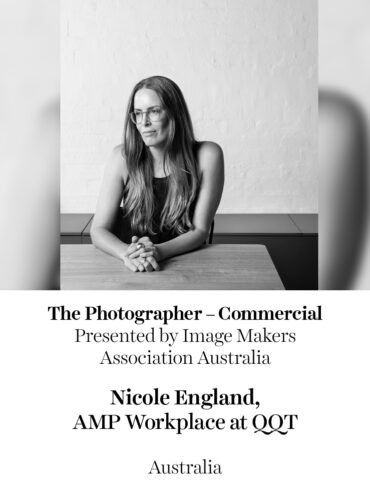 The Photographer - Commercial Winner - Nicole England | AMP Workplace at QQT | Australia