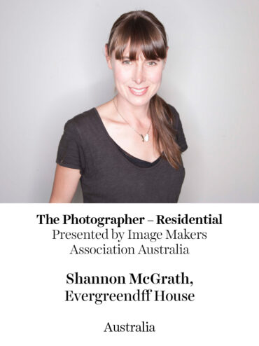 The Photographer - Residential Winner - Shannon McGrath | Evergreen House | Australia
