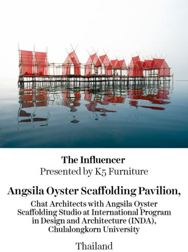 The Influencer Winner - Angsila Oyster Scaffolding Pavilion | Chat Architects with Angsila Oyster Scaffolding Studio at International Program in Design and Architecture (INDA), Chulalongkorn University | Thailand