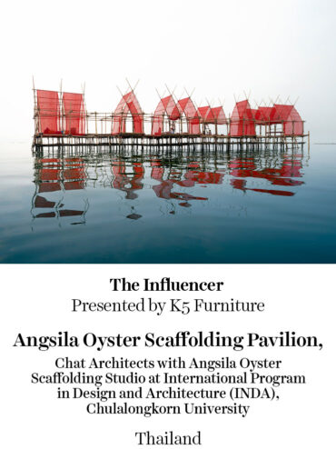 The Influencer Winner - Angsila Oyster Scaffolding Pavilion | Chat Architects with Angsila Oyster Scaffolding Studio at International Program in Design and Architecture (INDA), Chulalongkorn University | Thailand