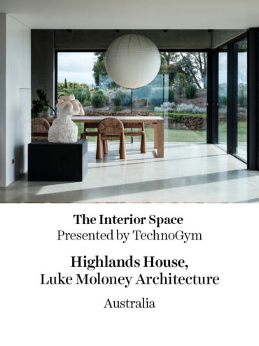 The Interior Space Winner - Highlands House | Luke Moloney Architecture | Australia