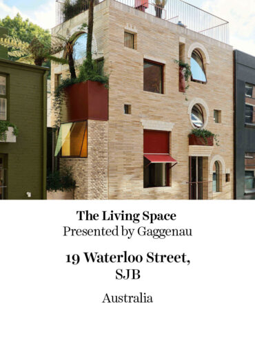 The Living Space Winner - 19 Waterloo Street | SJB | Australia