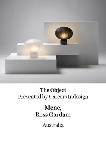 The Object Winner - Méne | Ross Gardam | Australia