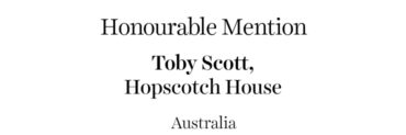 The Photographer - Residential Honourable Mention - Toby Scott | Hopscotch House | Australia