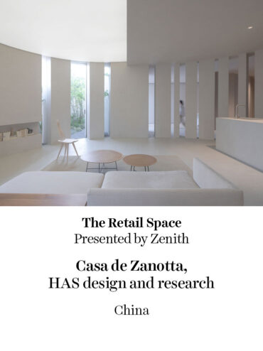 The Retail Space Winner - Casa de Zanotta | HAS design and research | China