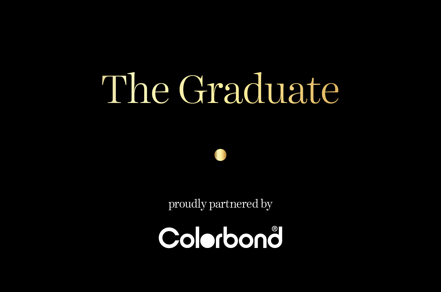 The Graduate | 2024 Shortlist