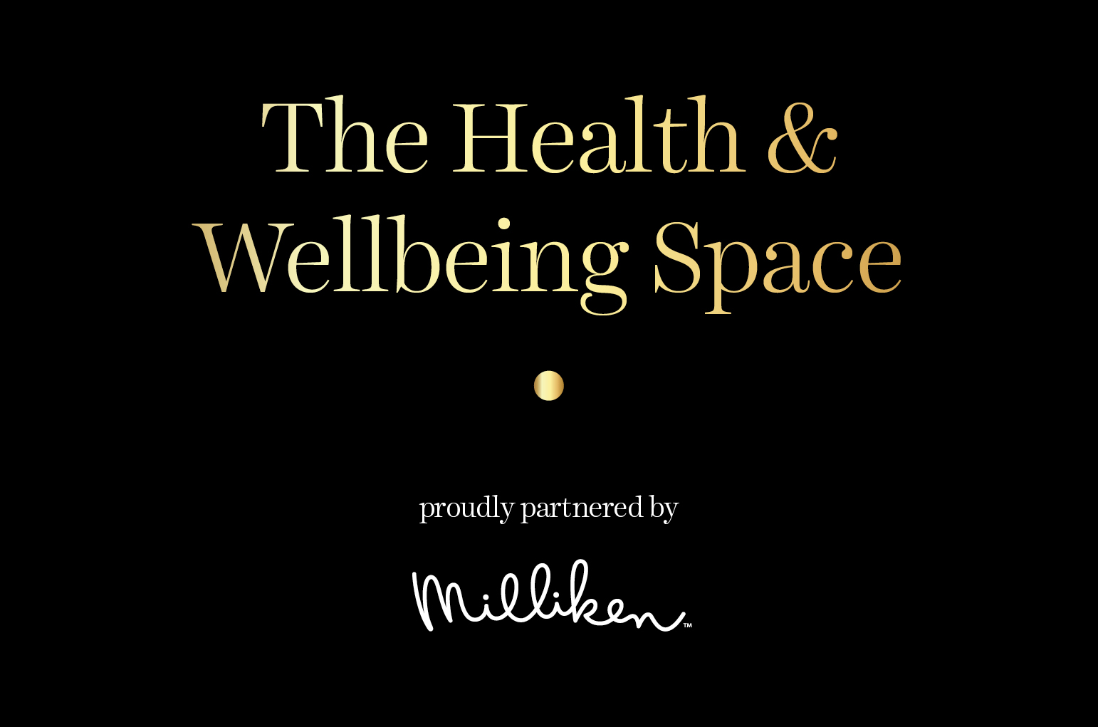 The Health & Wellbeing Space | 2024 Shortlist