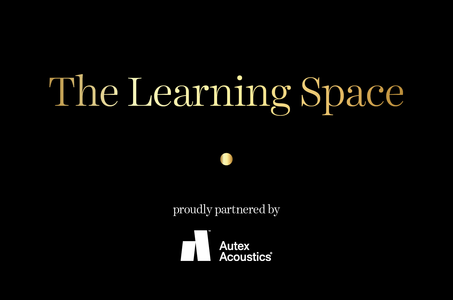 The Learning Space | 2024 Shortlist
