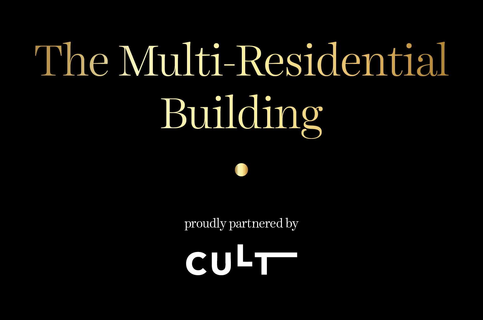 The Multi-Residential Building | 2024 Shortlist